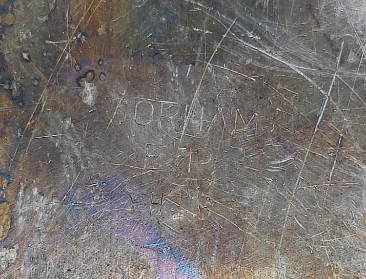 Gorham Heritage EP/H13 Silver Plate Dish/Tray