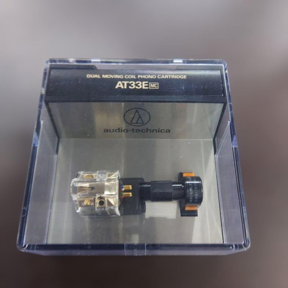 Audio-Technica AT33E MC Cartridge Untested