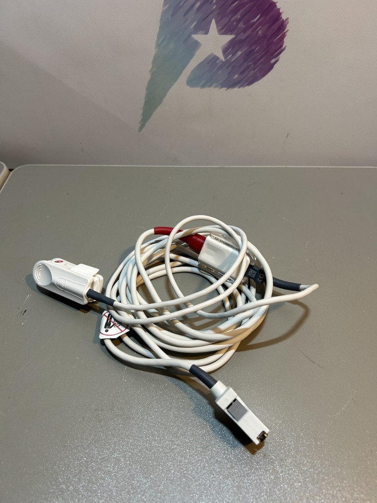 Masimo LNCS 1814 SpO2 Cable with Finger Sensor