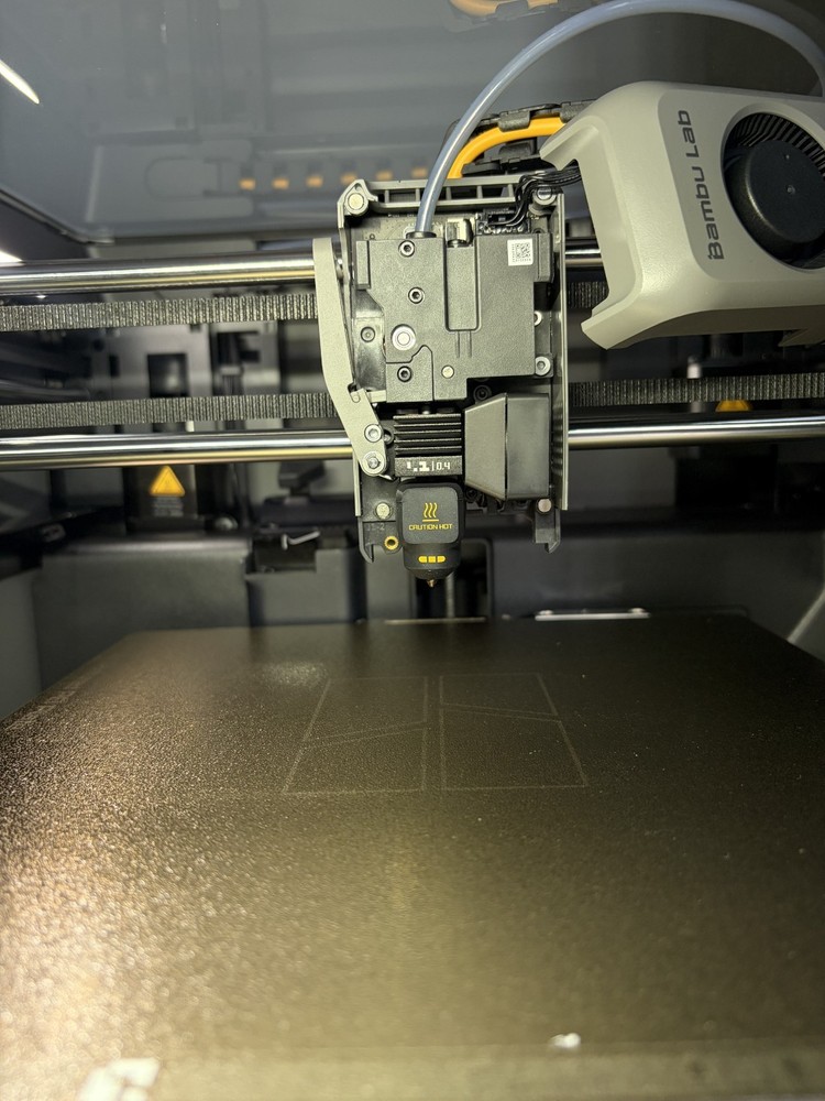 Bambu Lab P2S 3d printer