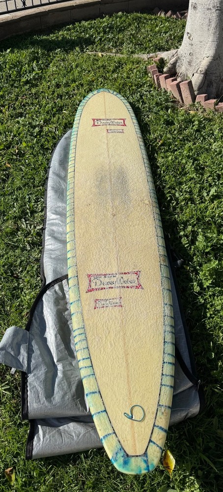 Dewey Weber 9ft Longboard In Near Mint Condition
