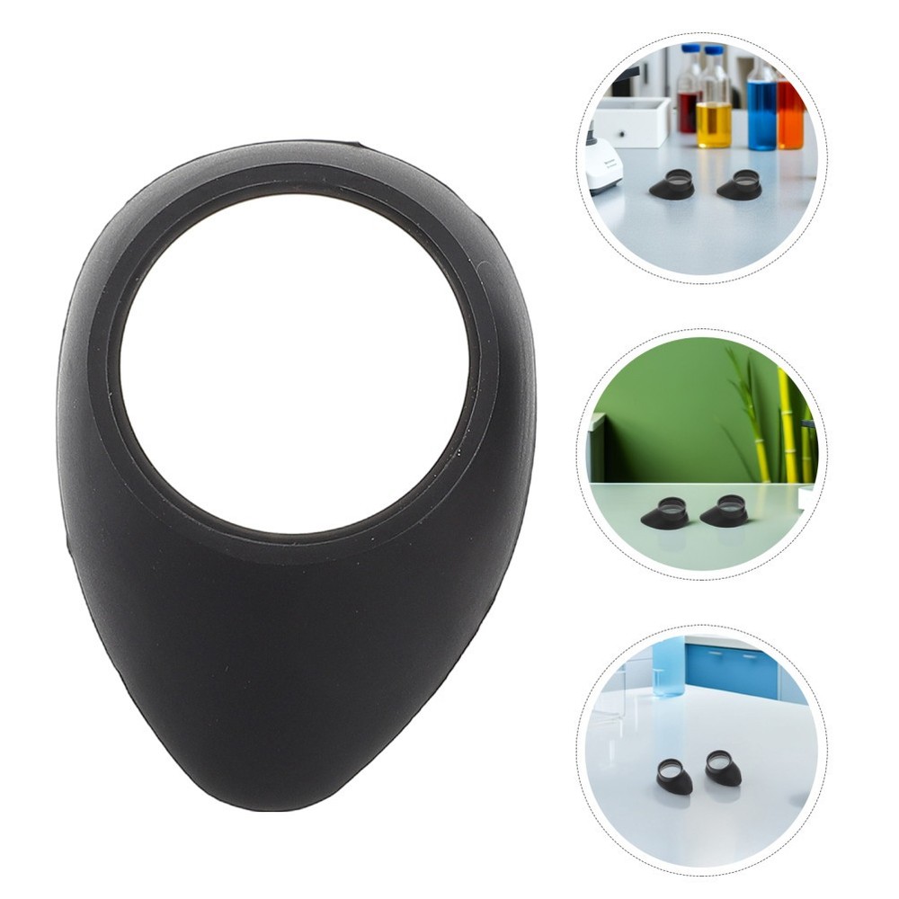 4 Pcs Telescope Accessories Eyepiece Lens Protector Covers Microscope Accessory