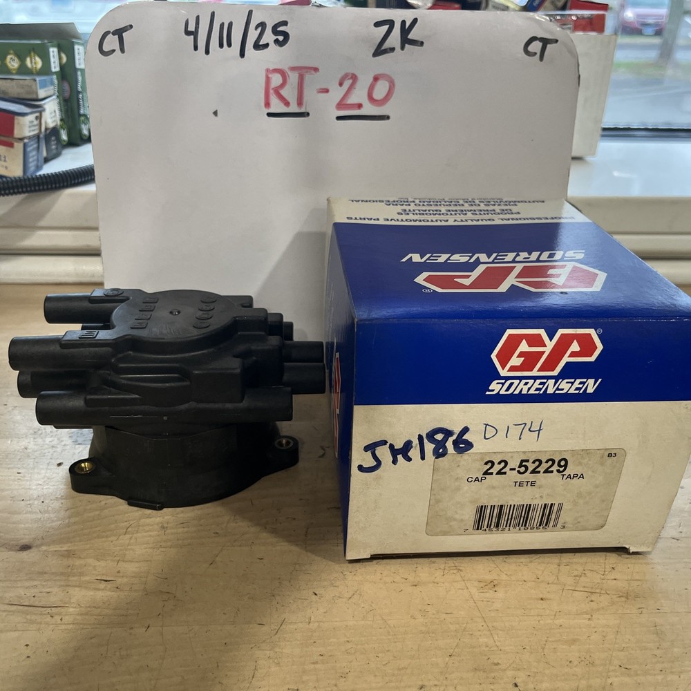 GP Sorensen Distributor Cap 22-5229