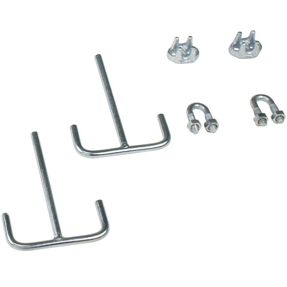 Kraft Tool Gauge Rake Sled Replacement with Hardware