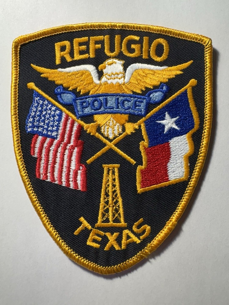 Refugio Texas Police Patch
