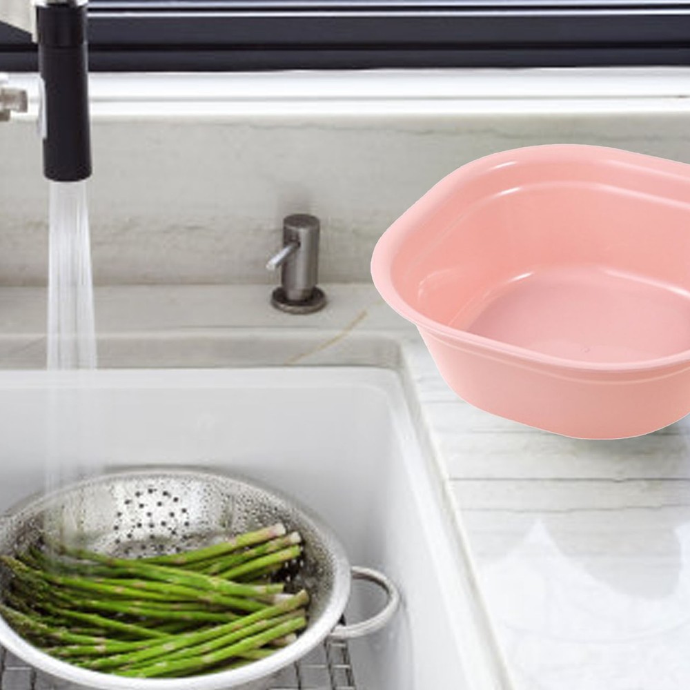 § Rectangular Basin Do Laundry Thicken Rectangular Basin For Washing Feet
