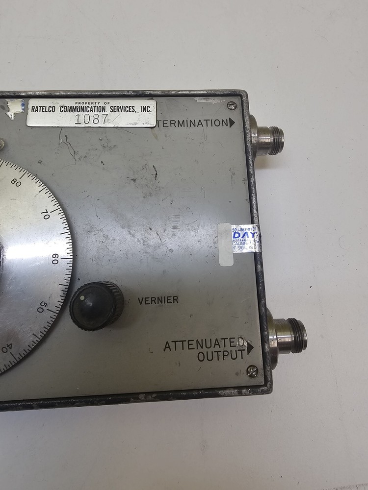 HP 393A Variable Attenuator 500-1000 Mhz