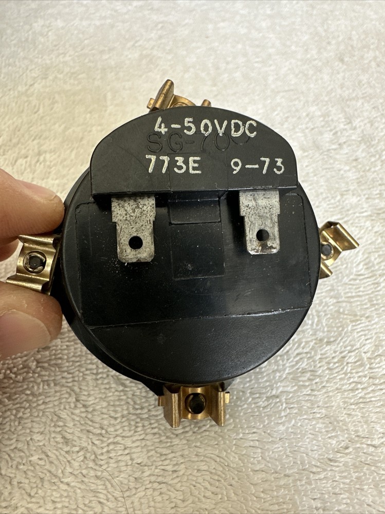 773E Datcon Elapsed Time Hours Indicator (Volts: 4/40) (SA) Exc Cond