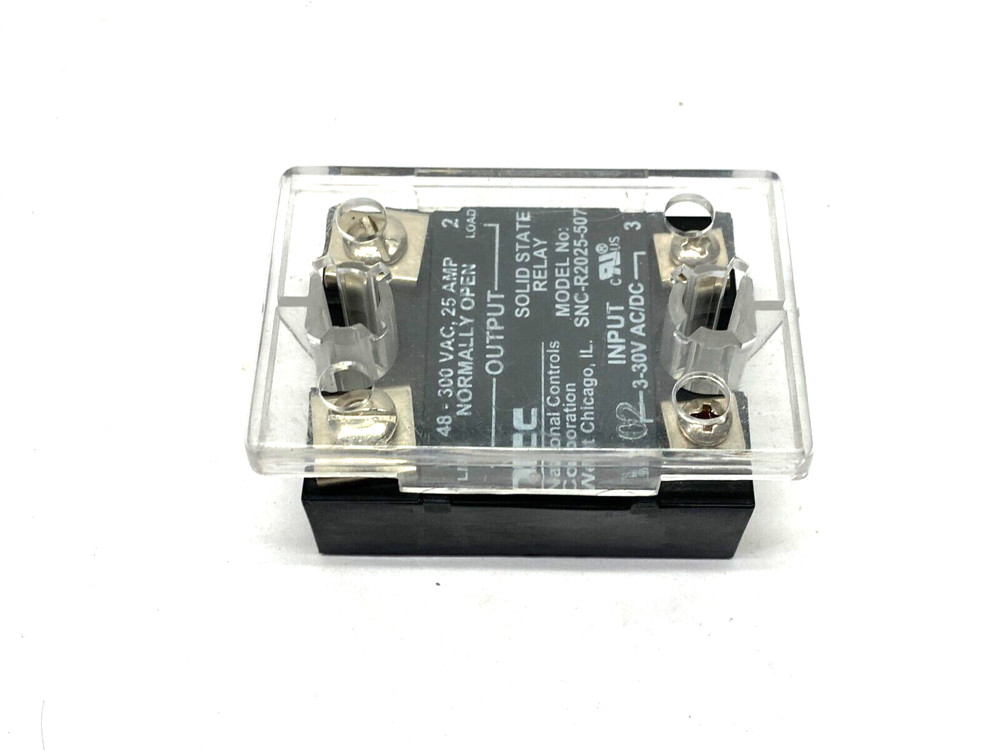 NCC National Controls Corp SNC-R2025-507 Solid State Relay