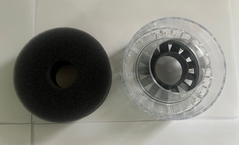 TRANSPARENT SLIDE + ENGINE SPONGE LOMBARDINI 4LD640/820
