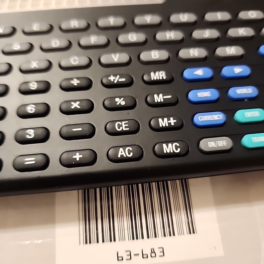 Micronta LCD-Language Translator Tested Works