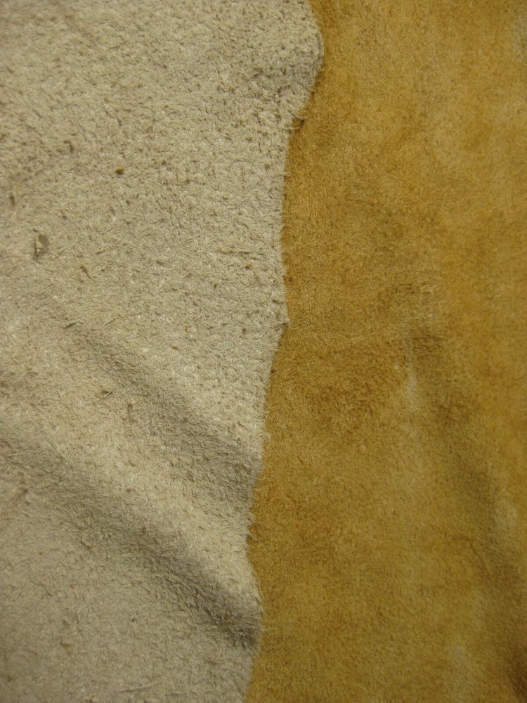 Suede Buffalo Leather #0010440 Row 104