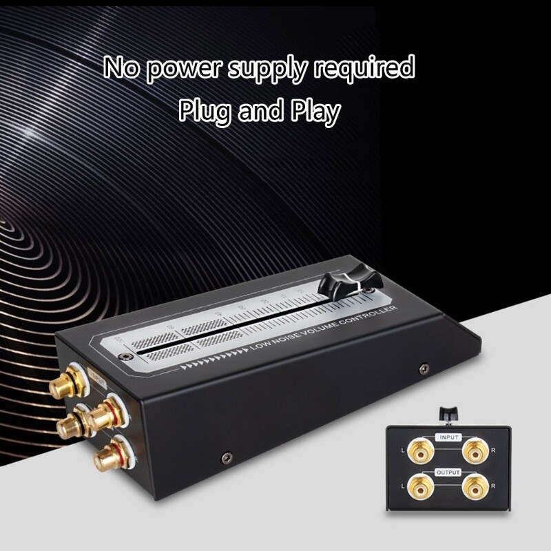 Manual Control for Volume Customize Your Sound Volume Controller Low Noise