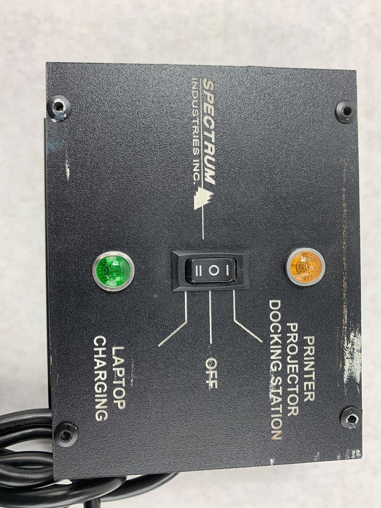 Spectrum Industries Printer Projector Docking Station / Laptop Docking Selector