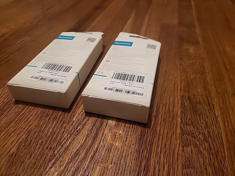 (2pc) DeepCool DM9 Thermal Paste Kit Industrial Level Performance CPU GPU Laptop