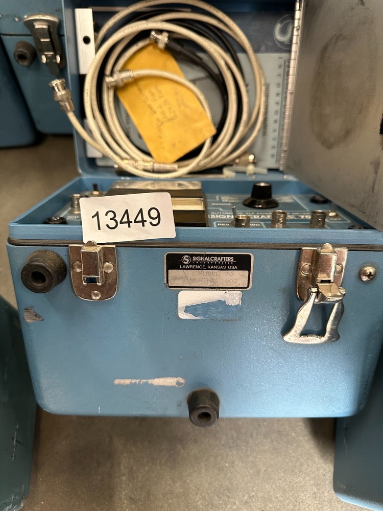 Signalcrafters 70 PLC Computing Power Automatic VLF Power SWR Meter