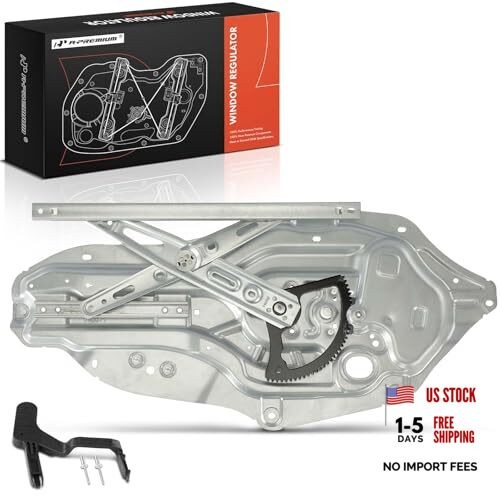 Power Window Regulator Front Passenger Side Front Passenger Side (RH)