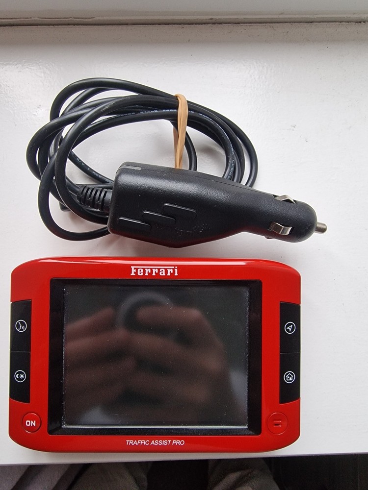 Harman/Becker Ferrari Traffic Assist Pro Satnav
