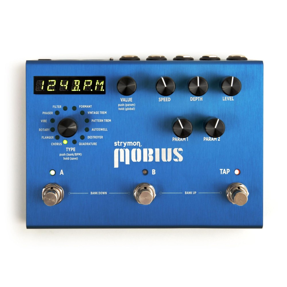 [Official Japanese Product] Strymon: MOBIUS (Modulation Machine)