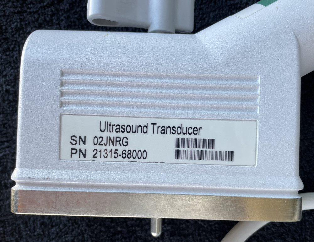 Philips X4 Phased Array Ultrasound Transducer Probe - UNTESTED BUT GUARANTEED