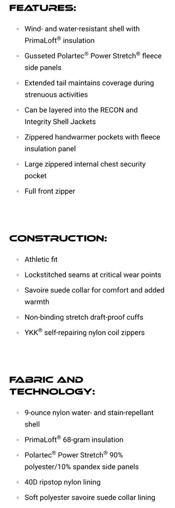 Vertyx Recon Base Jacket PrimaLoft Multicam (XL)