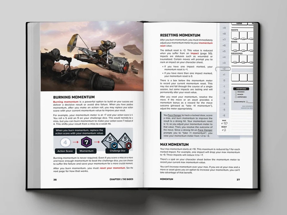 Ironsworn: Starforged - Deluxe Edition Rulebook