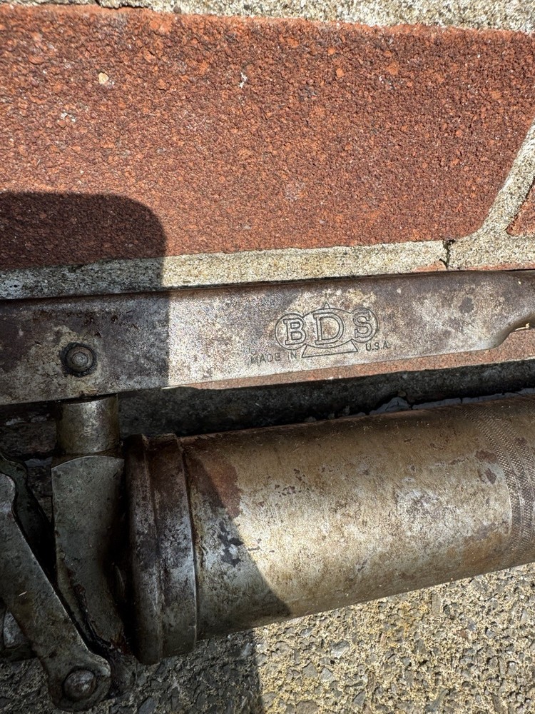 Three Vintage Grease Guns