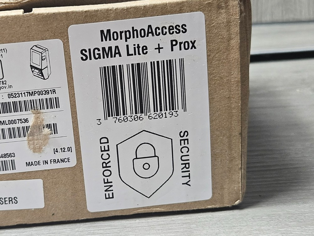 Idemia MPH-AC001A MorphoAccess Sigma Lite Prox Control Access Terminal