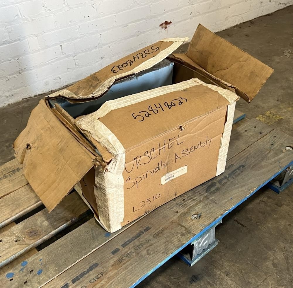 Used- Urschel Comitrol Spindle Drive Assembly for a Model 9300