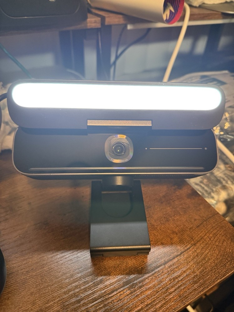 Anker Work B600 Videobar Webcam with Light, with 2K Camera -A