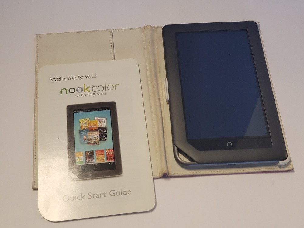Barnes And Noble Nook Color