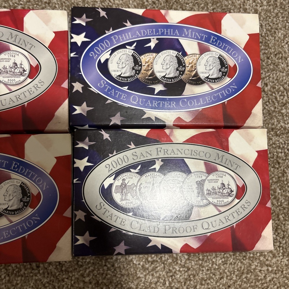2000 Mixed Quarter sets