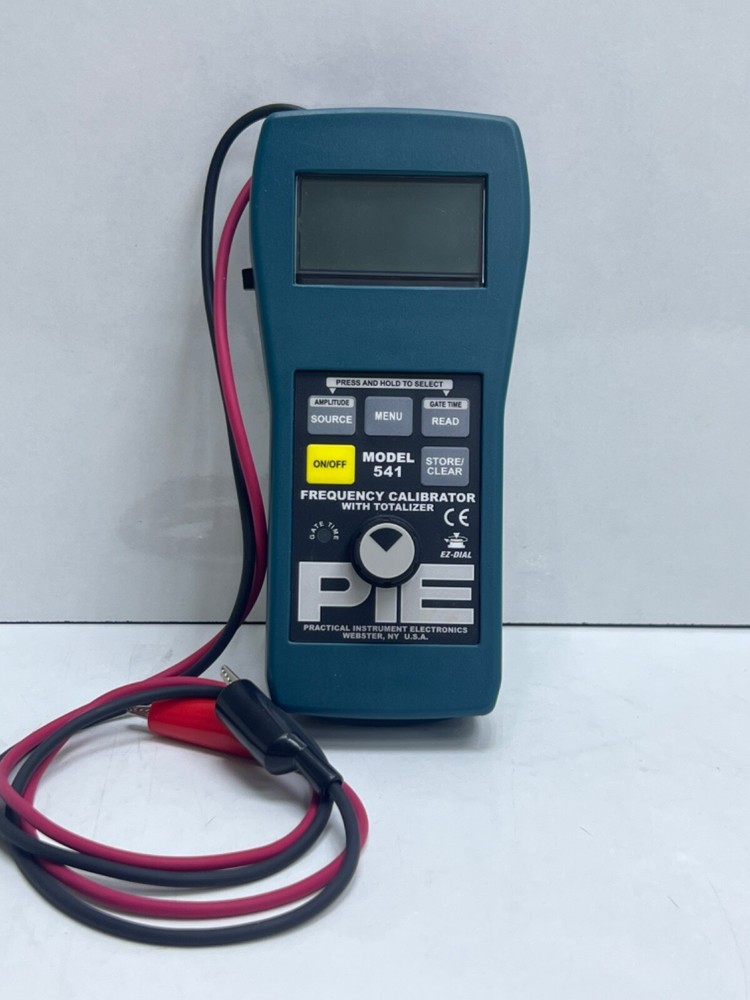 PIE MODEL 541 FREQUENCY CALIBRATOR WITH TOTALIZER