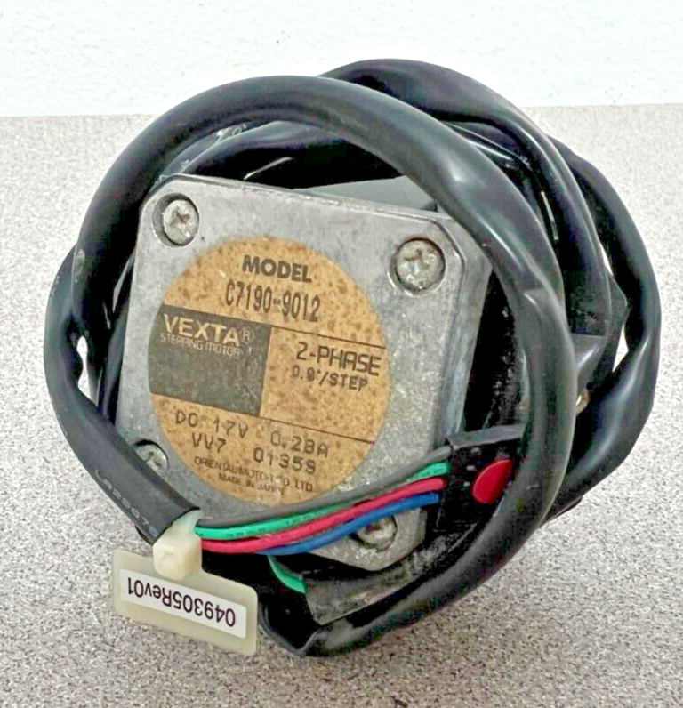 Dionex ASE 200 - Motor - Wheels - Optical Sensor Parts