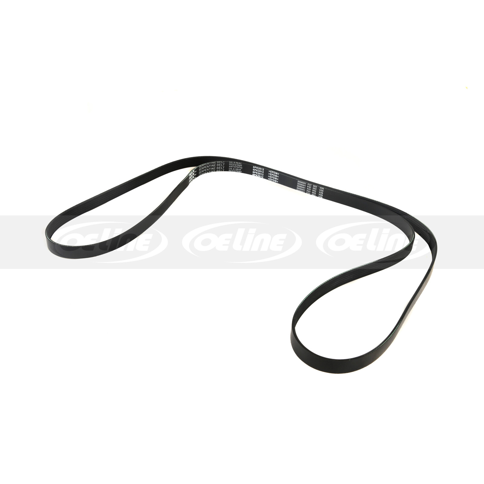 Serpentine Belt for 07-15 Dodge Jeep Chrysler Hyundai 2.0L 2.4L 6PK2580