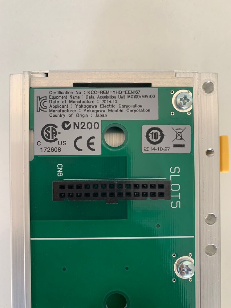Yokogawa / Data Acquisition Unit / MX150-6