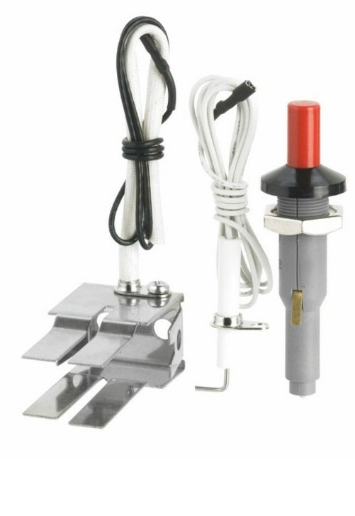 GrillMark Universal Gas Grill Push Button Replacement Igniter Kit