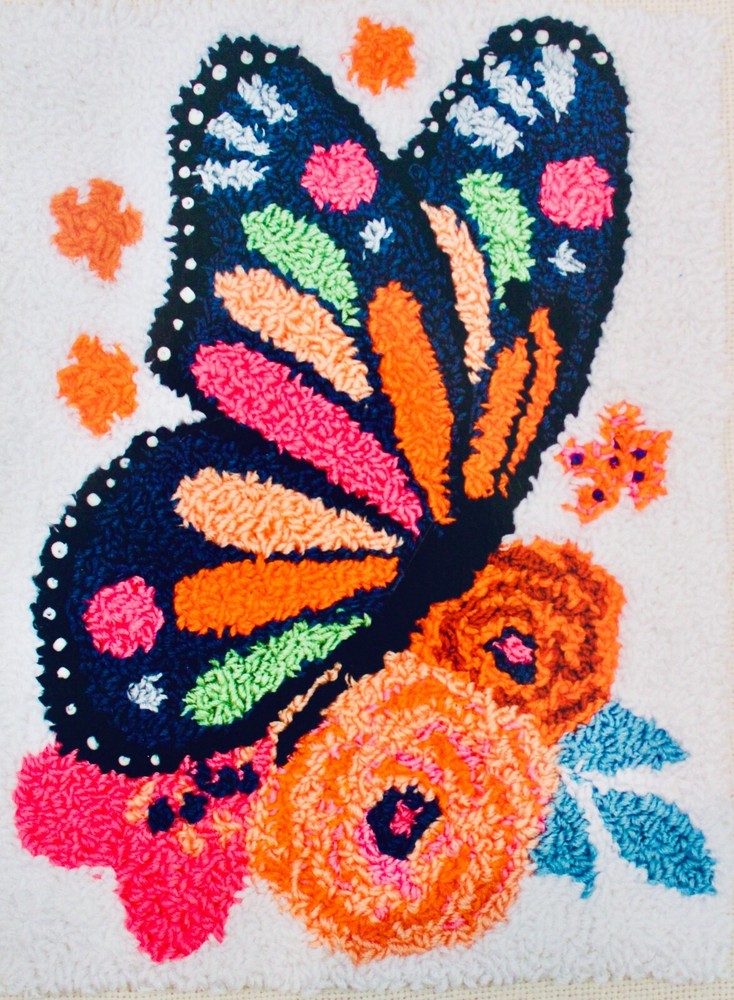 Needle Creations Punch Needle Kit BUTTERFLY