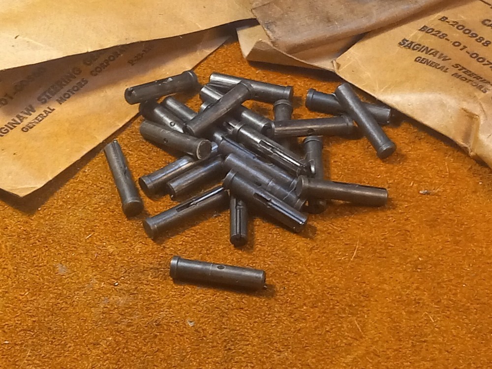 WWII M1 Carbine Trigger Housing Pin USGI Early Type 1 with Spring