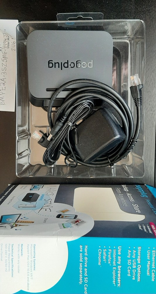 Pogoplug Personal Cloud Backup Hardware NEW IN BOX use build Linux boot system