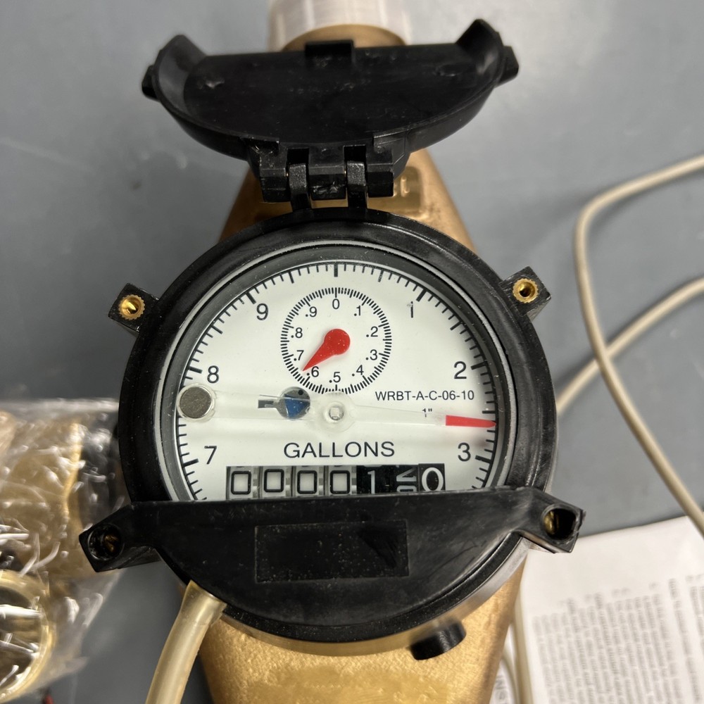 Multi-Jet Water Meter WRBT-A-C-06-10