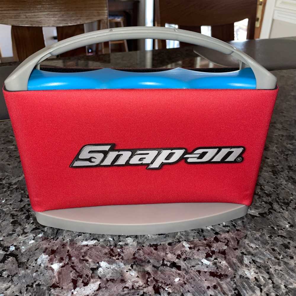 New Snap On Tools 6 Pack Cooler Ice Pack