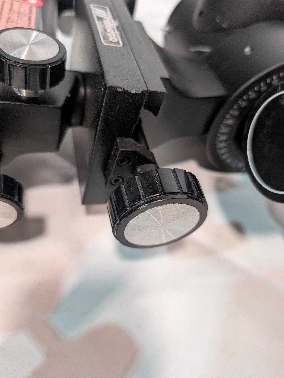 Macro Model 1 Keratometer Optical Ophthalmometer with Chin Rest, Stand