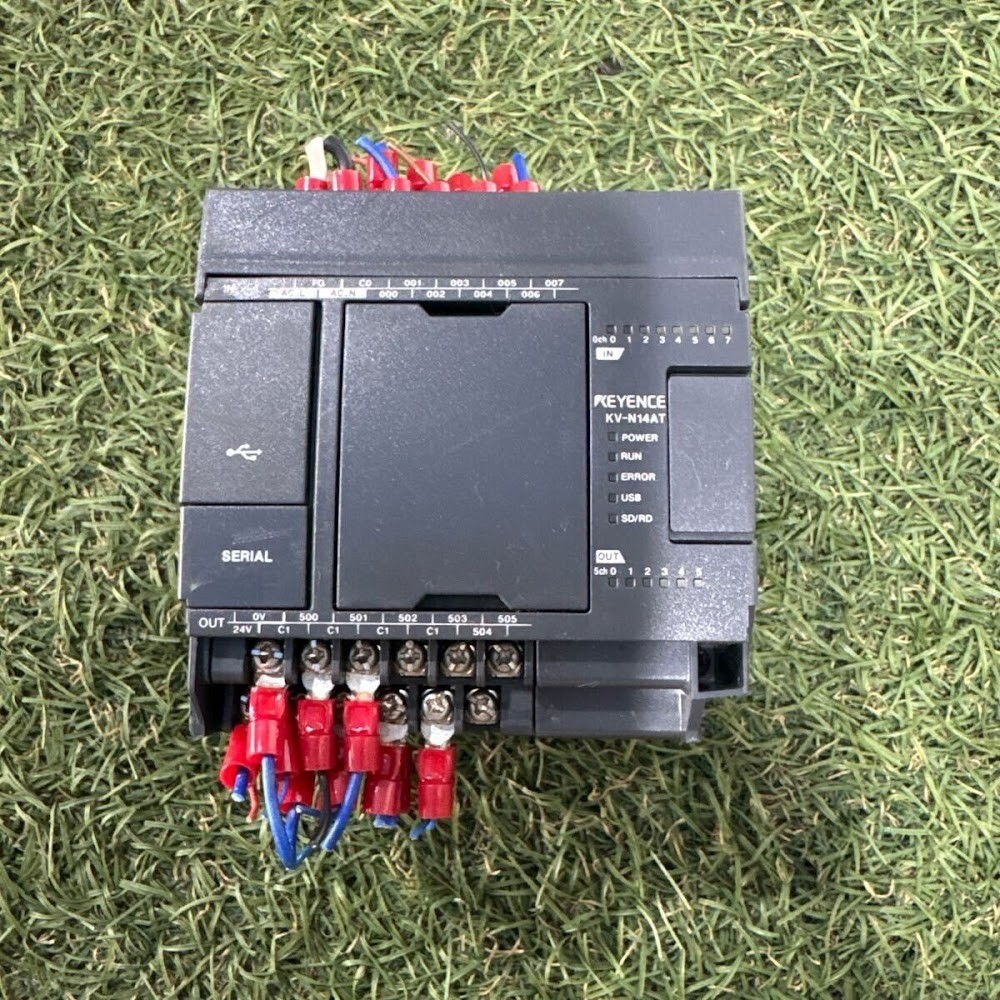 KEYENCE KV-N14AT Programmable Controller PLC Module USED