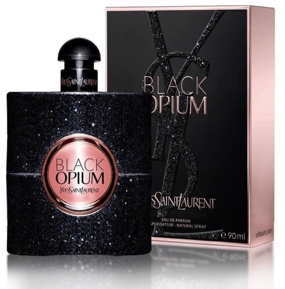 Black Opium by Yves Saint Laurent Perfume for Women EDP 90 ml / 3.0 oz New
