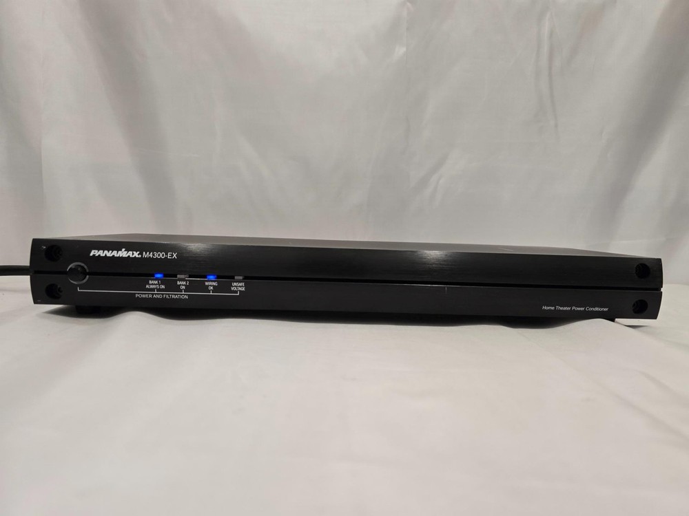 Panamax M4300-EX Power Conditioner Surge Protector Tested Working