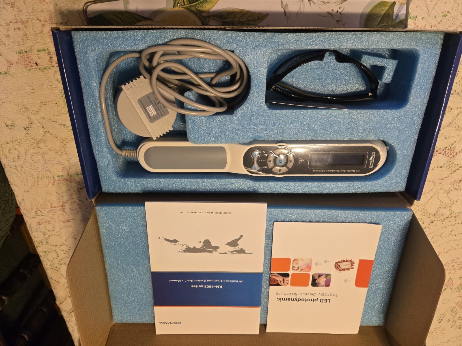 KN-4003 Series UV radiation treatment system