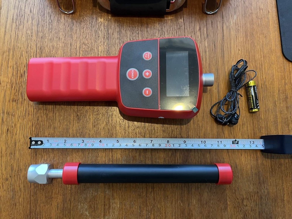 Underground Pipe Locator, 512Hz Portable Detection Tool with LED Display
