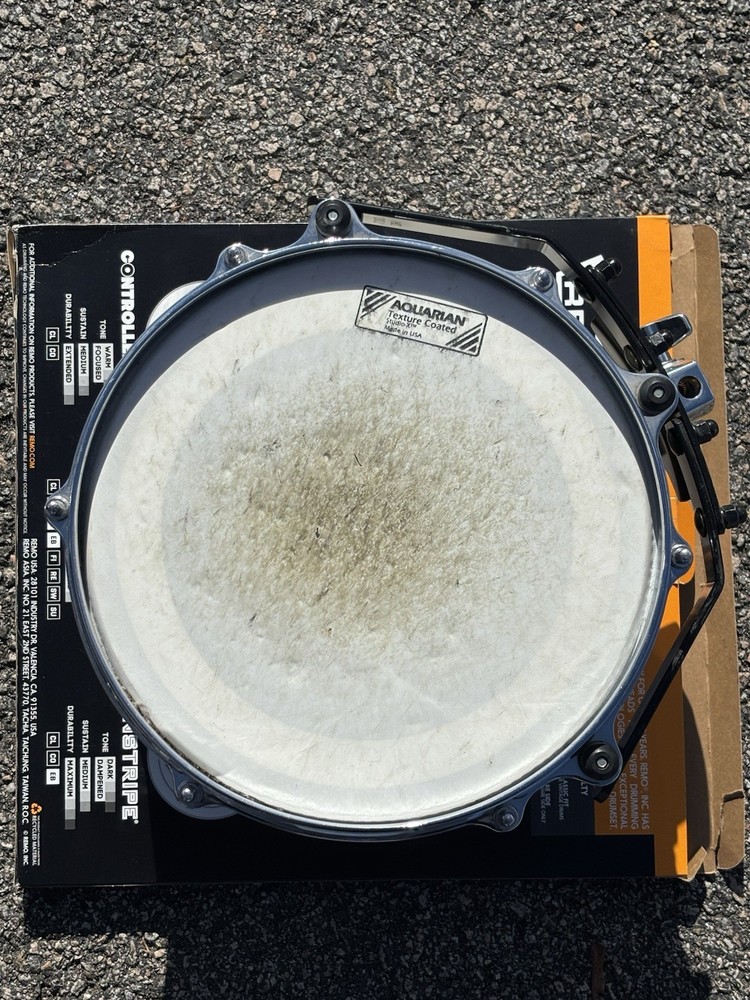 TAMA SUPERSTAR 10” White Rack Tom DRUM