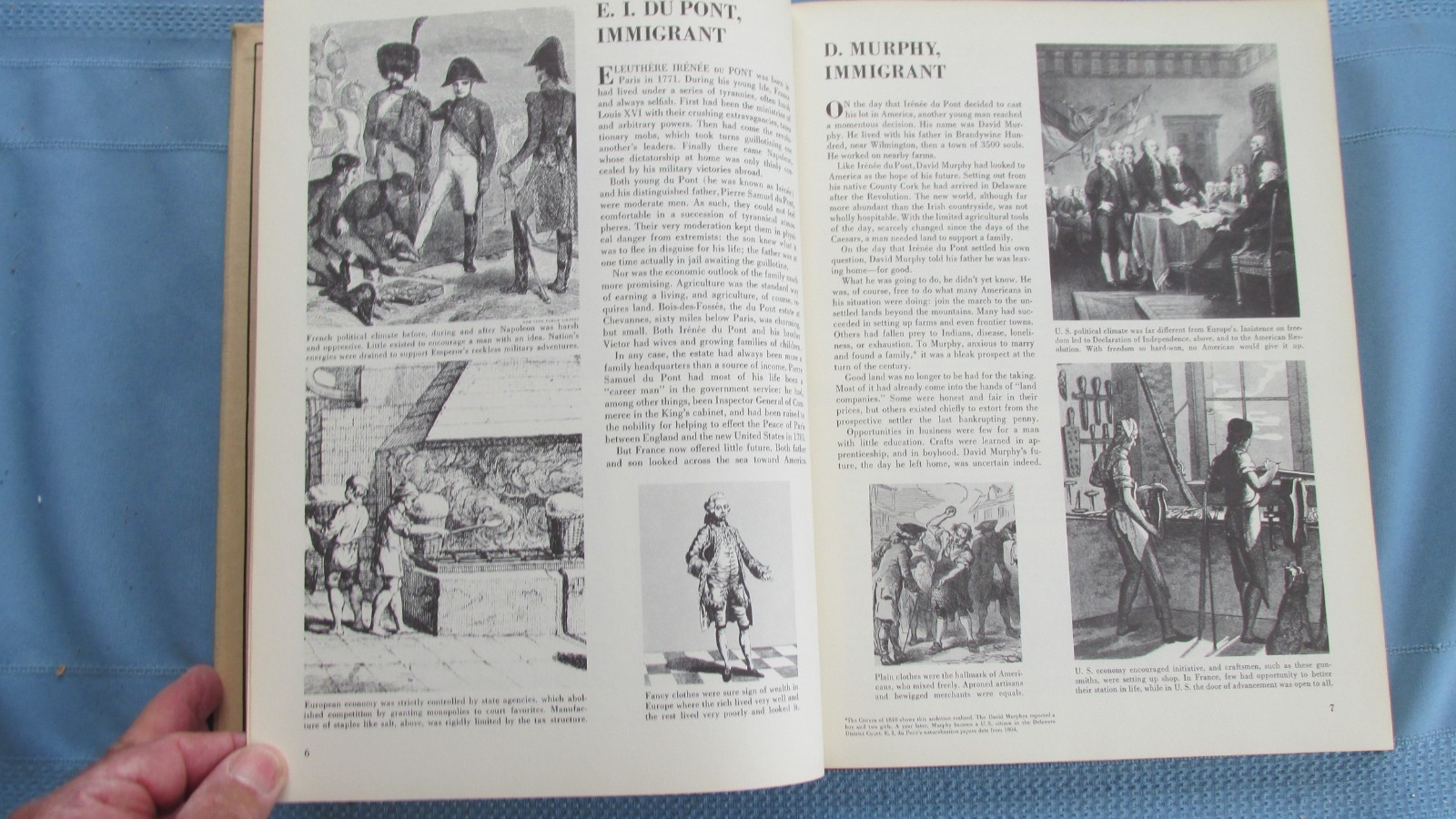 1952 Dupont Autobiography Of American Enterprise Du Pont Powder Company-Photos